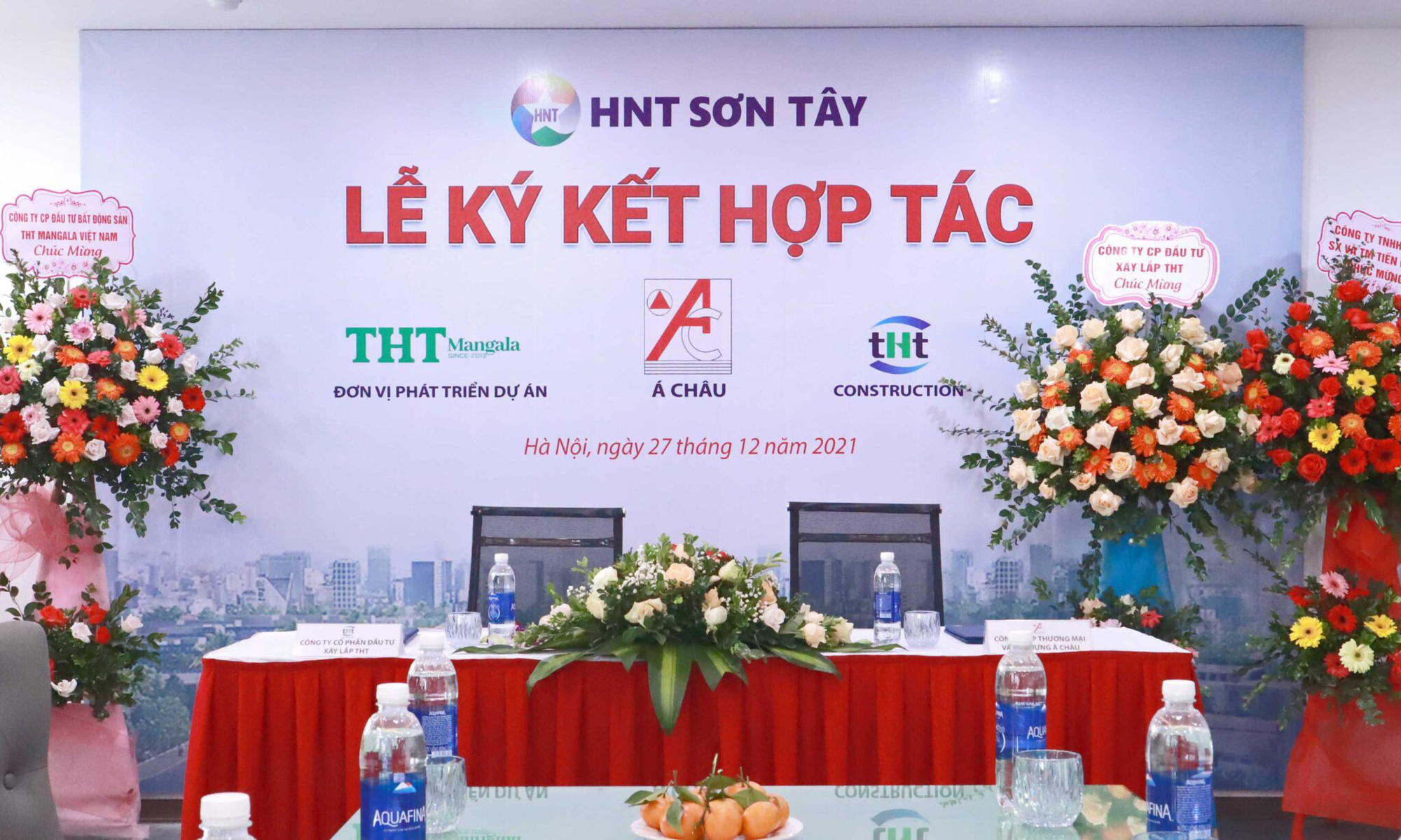 Lễ ký kết hợp đồng hợp tác chiến lược Dự án HNT Sơn Tây DNTT online