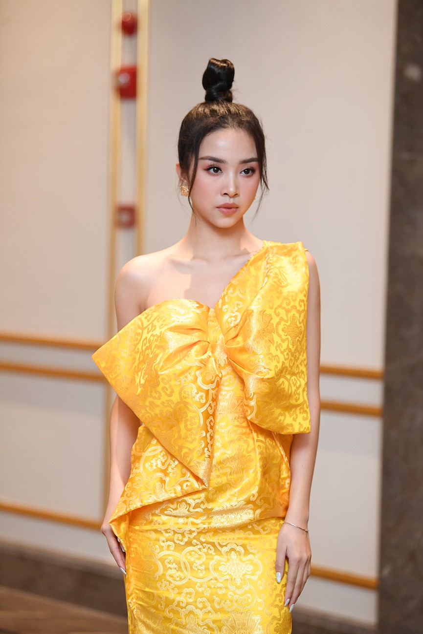Vẻ rạng rỡ của dàn Hoa hậu, Á hậu tại họp báo Vòng Bán kết HHVN 2020 - Ảnh 9.