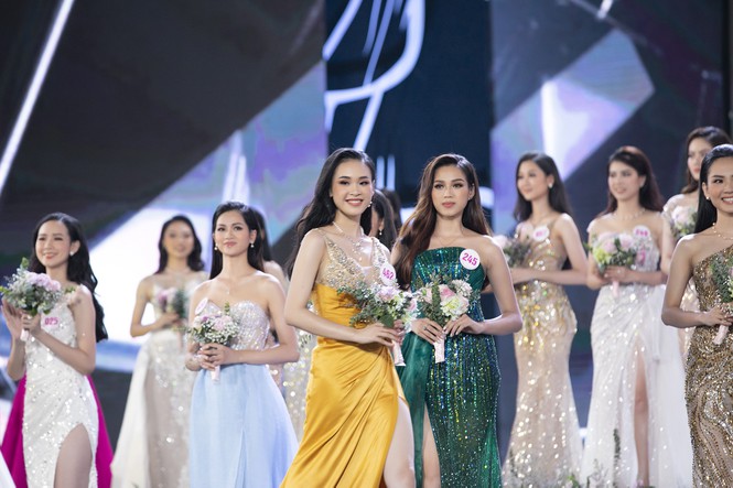 Ngắm nhan sắc 35 thí sinh vào Chung kết Hoa hậu Việt Nam 2020 - Ảnh 4.