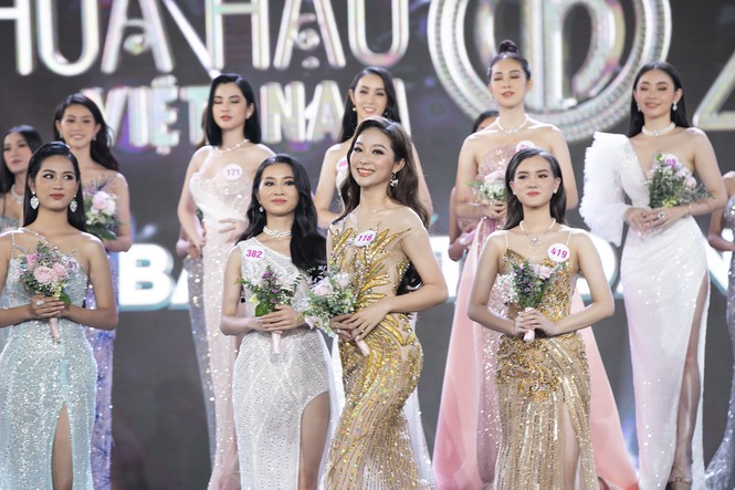 Ngắm nhan sắc 35 thí sinh vào Chung kết Hoa hậu Việt Nam 2020 - Ảnh 6.