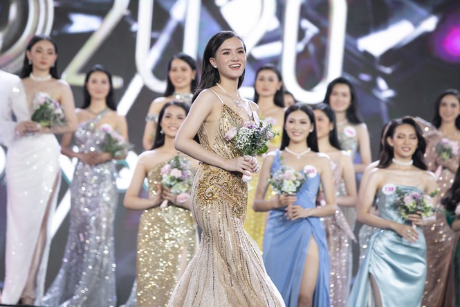 Ngắm nhan sắc 35 thí sinh vào Chung kết Hoa hậu Việt Nam 2020 - Ảnh 7.