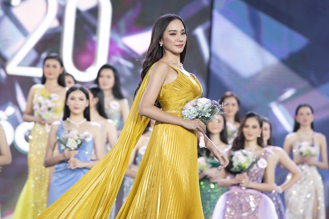 Ngắm nhan sắc 35 thí sinh vào Chung kết Hoa hậu Việt Nam 2020 - Ảnh 9.