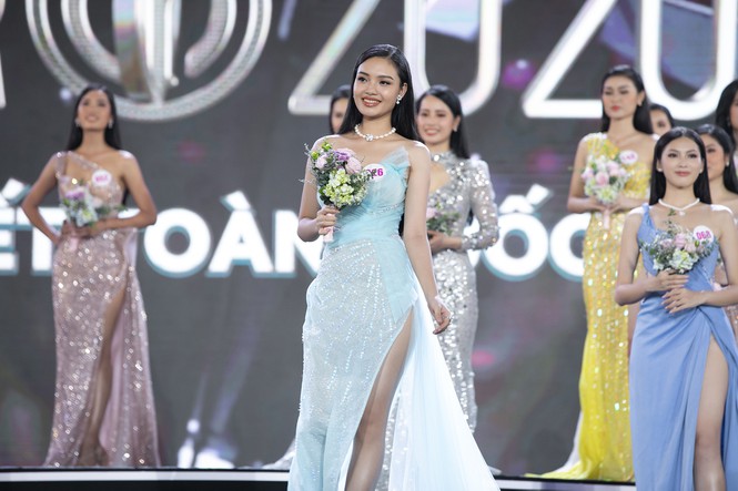 Ngắm nhan sắc 35 thí sinh vào Chung kết Hoa hậu Việt Nam 2020 - Ảnh 24.