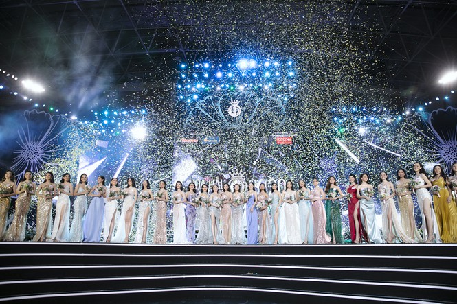Ngắm nhan sắc 35 thí sinh vào Chung kết Hoa hậu Việt Nam 2020 - Ảnh 36.