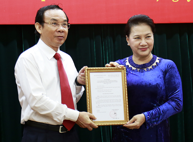 Ông Nguyễn Văn Nên được Bộ Chính trị giới thiệu làm Bí thư TP HCM - Ảnh 1.