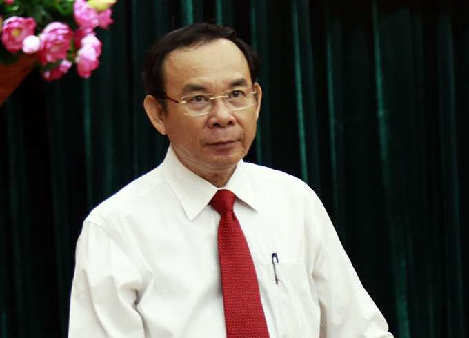 Ông Nguyễn Văn Nên được Bộ Chính trị giới thiệu làm Bí thư TP HCM - Ảnh 2.