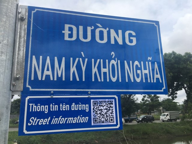 TP.HCM: Tra thông tin đường tại TP.HCM bằng QR code - Ảnh 2.