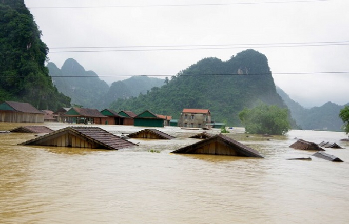 Quảng Bình: Hơn 57.000 ngôi nhà bị ngập trong biển nước - Ảnh 3.