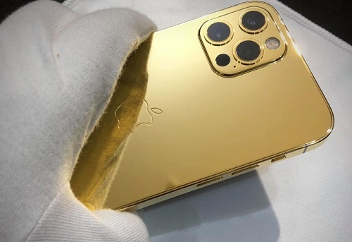 Mãn nhãn phiên bản mạ vàng 24K đẹp xuất sắc của iPhone 12 Pro - Ảnh 1.