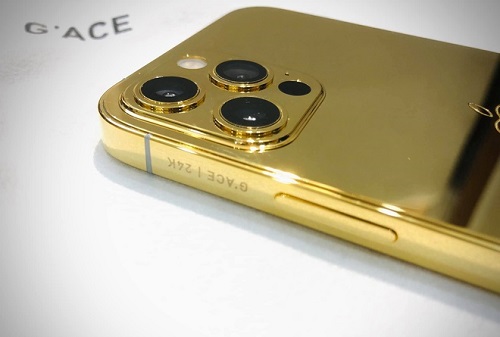 Mãn nhãn phiên bản mạ vàng 24K đẹp xuất sắc của iPhone 12 Pro - Ảnh 2.