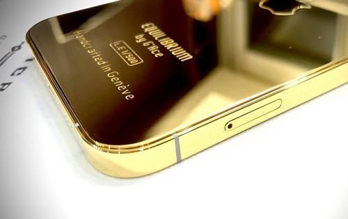 Mãn nhãn phiên bản mạ vàng 24K đẹp xuất sắc của iPhone 12 Pro - Ảnh 4.
