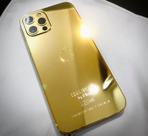 Mãn nhãn phiên bản mạ vàng 24K đẹp xuất sắc của iPhone 12 Pro - Ảnh 3.