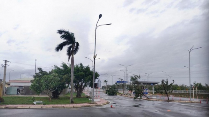 Sân bay Chu Lai tiếp tục dừng khai thác do ảnh hưởng của bão số 9 - Ảnh 1.