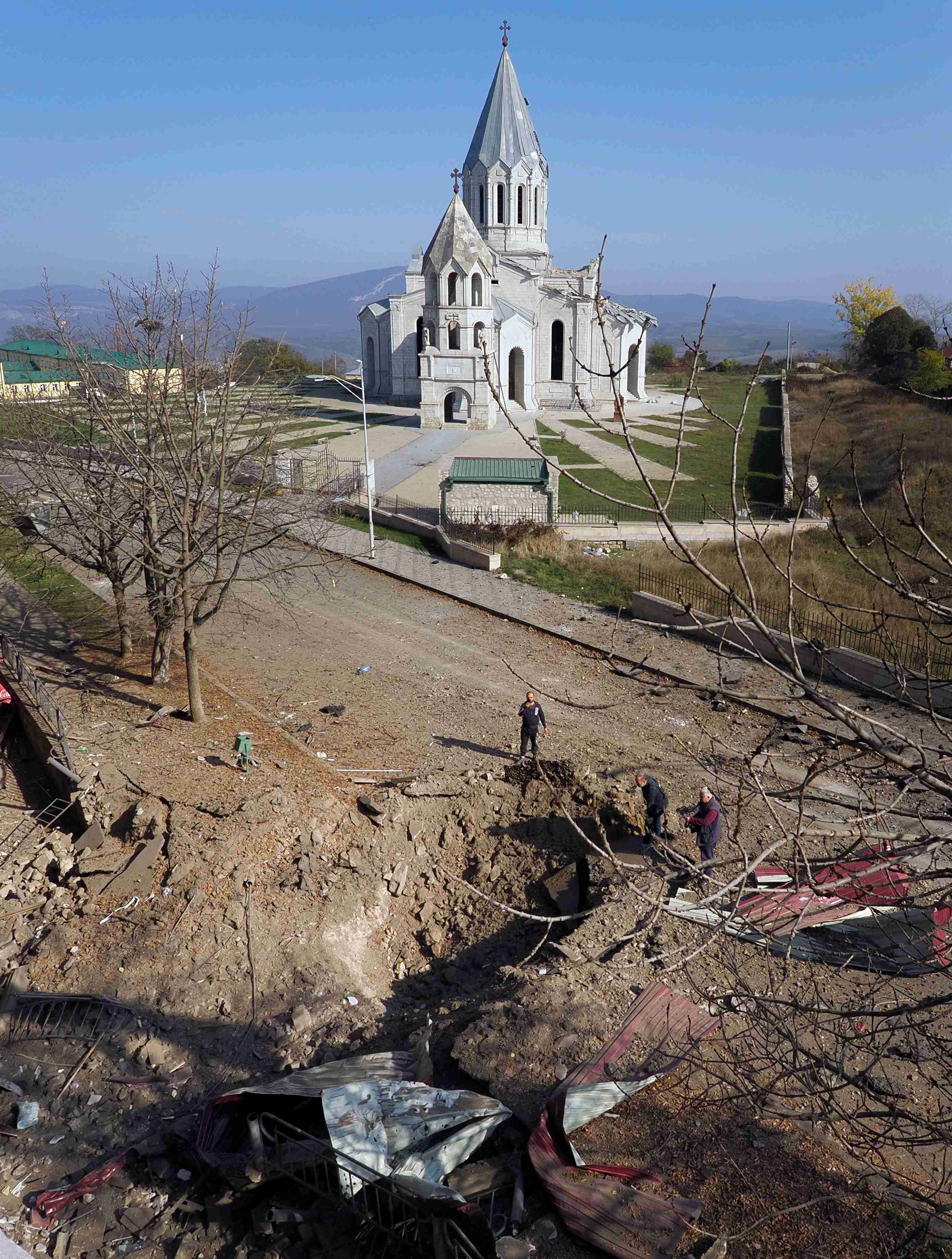 Tổng thống Nga kêu gọi Thổ Nhĩ Kỳ tham gia vào các cuộc đàm phán Nagorno-Karabakh - Ảnh 2.