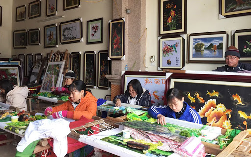 12 làng nghề Hà Nội được hỗ trợ xây dựng thương hiệu - Ảnh 1.