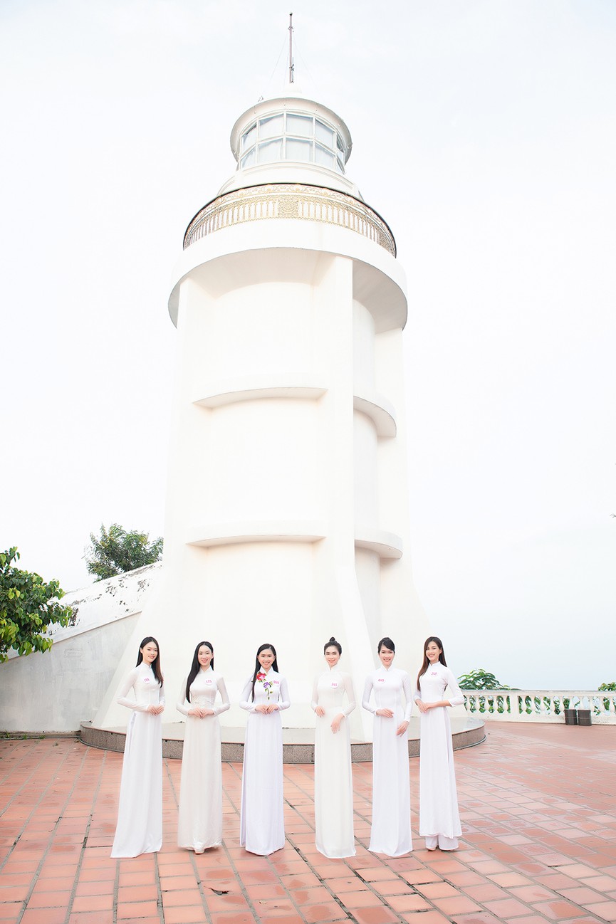 Thí sinh HHVN 2020 tỏa sáng tại thành phố biển Vũng Tàu - Ảnh 4.