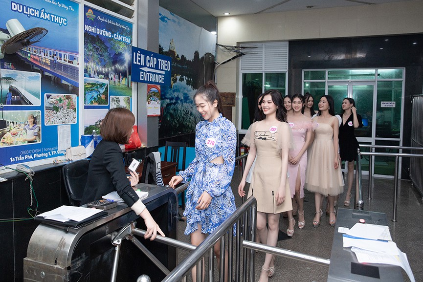 Thí sinh HHVN 2020 tỏa sáng tại thành phố biển Vũng Tàu - Ảnh 12.