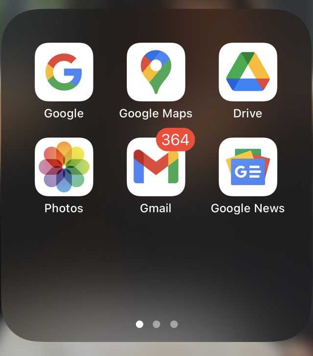 Mẹo đưa biểu tượng Gmail mới về như cũ trên iOS - Ảnh 1.