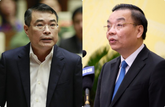  Quốc hội xem xét miễn nhiệm Bộ trưởng Chu Ngọc Anh và Thống đốc Lê Minh Hưng  - Ảnh 1.