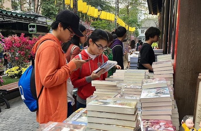 Hà Nội tiếp tục triển khai hiệu quả văn hóa đọc trong cộng đồng - Ảnh 1.