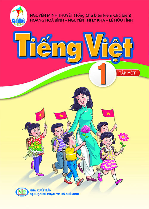 Công khai tài liệu điều chỉnh SGK Tiếng Việt 1, bộ Cánh diều - Ảnh 1.