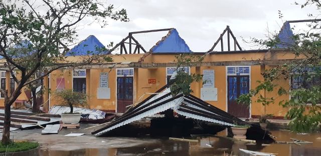 80 tỷ đồng hỗ trợ khẩn cấp 3 tỉnh miền Trung khắc phục hậu quả mưa lũ - Ảnh 1.