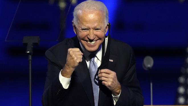 Bầu cử Mỹ 2020: Hàng loạt bang xác nhận ông Joe Biden thắng cử - Ảnh 1.
