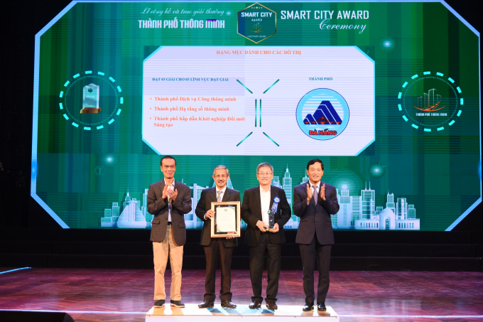 Đà Nẵng đoạt giải thưởng Thành phố thông minh 2020 - Ảnh 1.