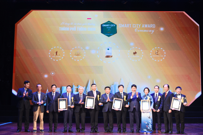 Đà Nẵng đoạt giải thưởng Thành phố thông minh 2020 - Ảnh 2.
