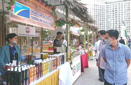 Hội chợ Đặc sản vùng miền Việt Nam 2020 kéo dài 5 ngày - Ảnh 2.
