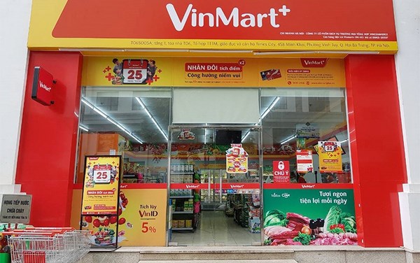 Bên trong cửa hàng VinMart với mô hình kết hợp Techcombank và Phúc Long  lần đầu tiên xuất hiện tại Hà Nội