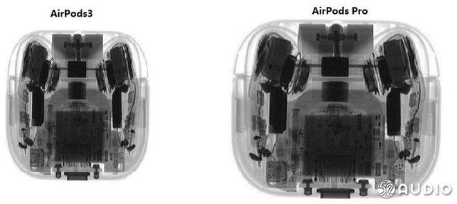 Những hình ảnh đầu tiên về AirPods 3 đã lộ diện - Ảnh 2. Những hình ảnh đầu tiên về AirPods 3 đã lộ diện - Ảnh 2.