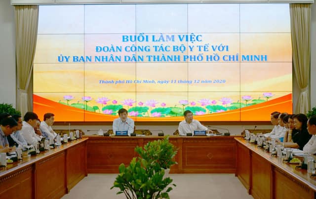 Hiện thực hóa TP.Hồ Chí Minh thành trung tâm y tế đứng đầu khu vực! - Ảnh 1.