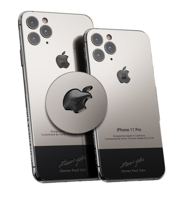 iPhone 12 phiên bản giới hạn Steve Jobs có giá gần 10.000 USD - Ảnh 2.