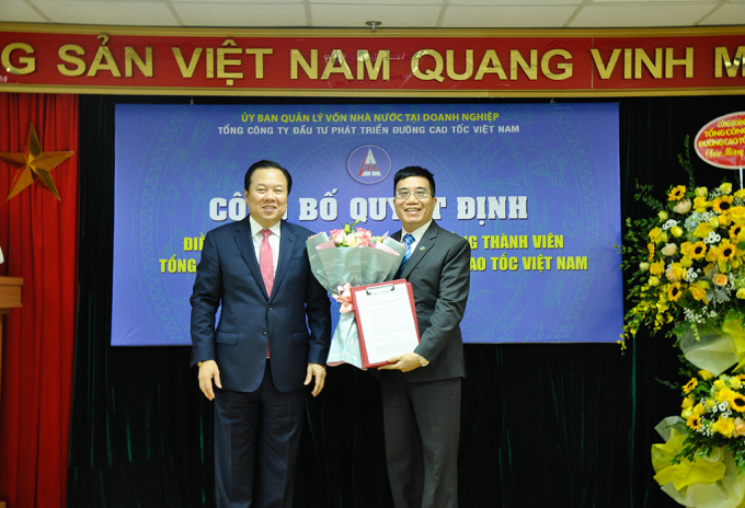 Tổng công ty Đầu tư phát triển đường cao tốc Việt Nam có tân Chủ tịch mới - Ảnh 1.