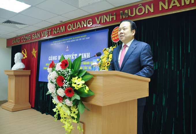 Tổng công ty Đầu tư phát triển đường cao tốc Việt Nam có tân Chủ tịch mới - Ảnh 2.