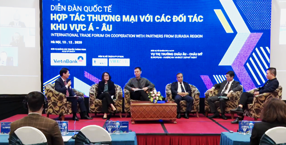 Thúc đẩy hợp tác thương mại giữa Việt Nam và các nước khu vực Á - Âu - Ảnh 1.