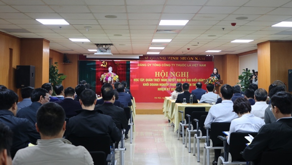 Đảng bộ Tổng Công ty Thuốc lá Việt Nam: Đề cao quy định nêu gương và trách nhiệm của người đứng đầu - Ảnh 3.