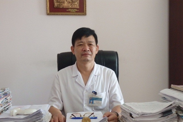Bệnh viện Đa khoa huyện Đông Sơn (Thanh Hóa): “MỘT CHỮ THẬP ĐỎ VÀ NHỮNG TRÁI TIM HỒNG” - Ảnh 1.
