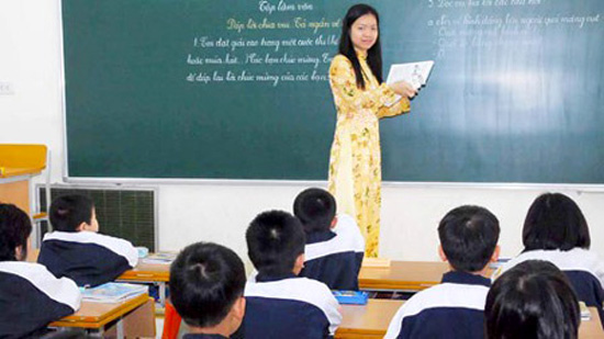 Quảng Nam: tuyển dụng 1.783 giáo viên bằng hình thức thi tuyển - Ảnh 1.