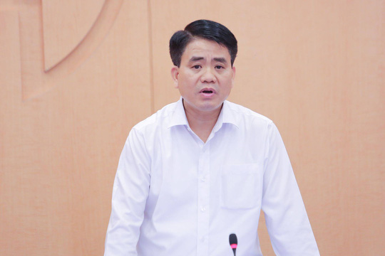Ông Nguyễn Đức Chung liên quan thế nào đến vụ án tại Công ty Thoát nước Hà Nội? - Ảnh 2.