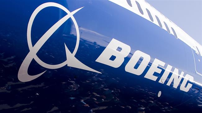 Logo của hãng Boeing