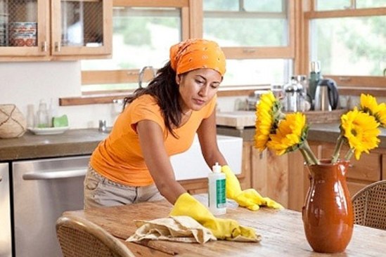 Cách dọn dẹp nhà bếp sạch sẽ trong dịch bệnh Covid - Ảnh 1.
