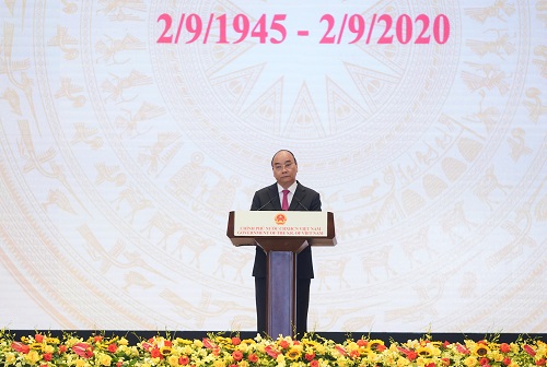 Thủ tướng tin tưởng vào tương lai chung tốt đẹp của Việt Nam và cộng đồng quốc tế - Ảnh 2.