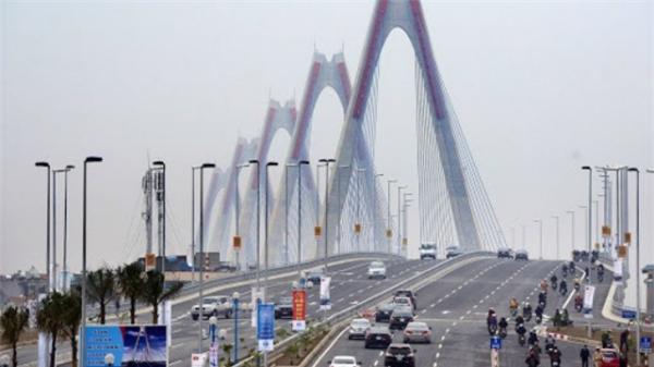 Hà Nội: Sắp xây dựng thêm 5 cây cầu bắc qua sông Hồng - Ảnh 1.