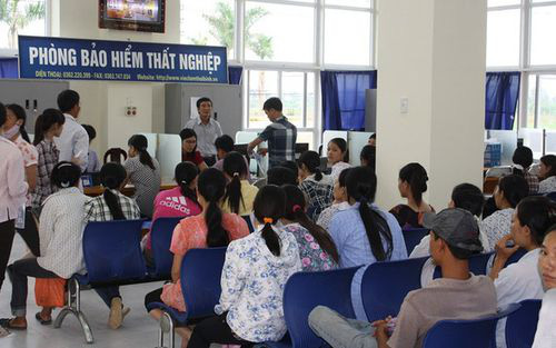 Hà Nội: Hơn 9.000 lao động làm thủ tục hưởng trợ cấp thất nghiệp trong tháng 8 - Ảnh 1.