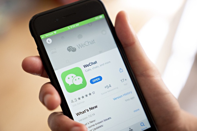 Mỹ 'mạnh tay' với WeChat, TikTok - Ảnh 2.