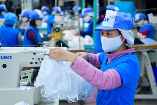 Việt Nam: Xuất khẩu gần 900 triệu chiếc khẩu trang trong vòng 8 tháng - Ảnh 1.