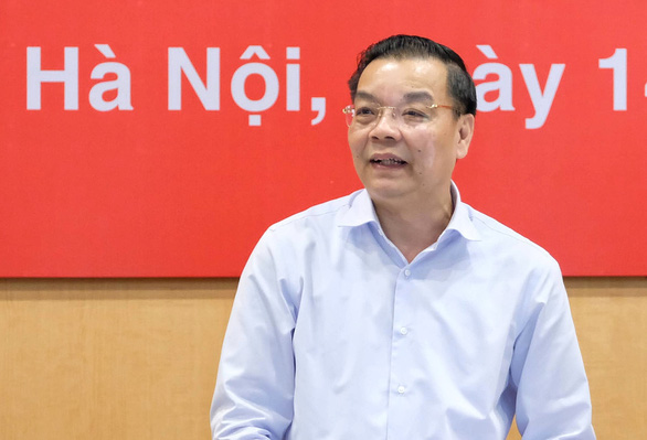 Sẽ bãi nhiệm ông Nguyễn Đức Chung, bầu ông Chu Ngọc Anh làm chủ tịch TP Hà Nội - Ảnh 1.