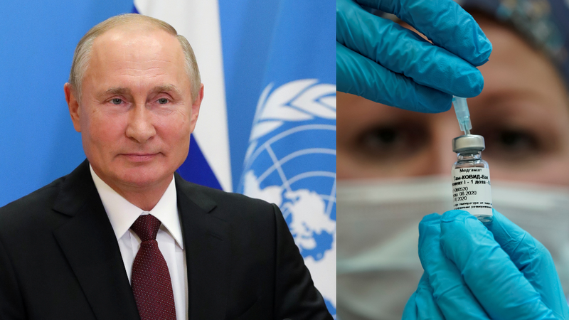 Tổng thống Putin miễn phí vắc xin COVID-19 cho tất cả nhân viên LHQ - Ảnh 1.
